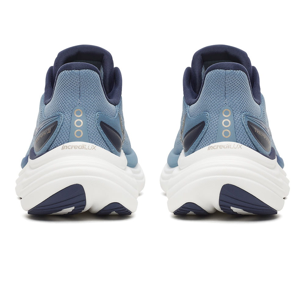 Saucony Men’s Triumph 24 - BlackToe Running#colour_windward-naval