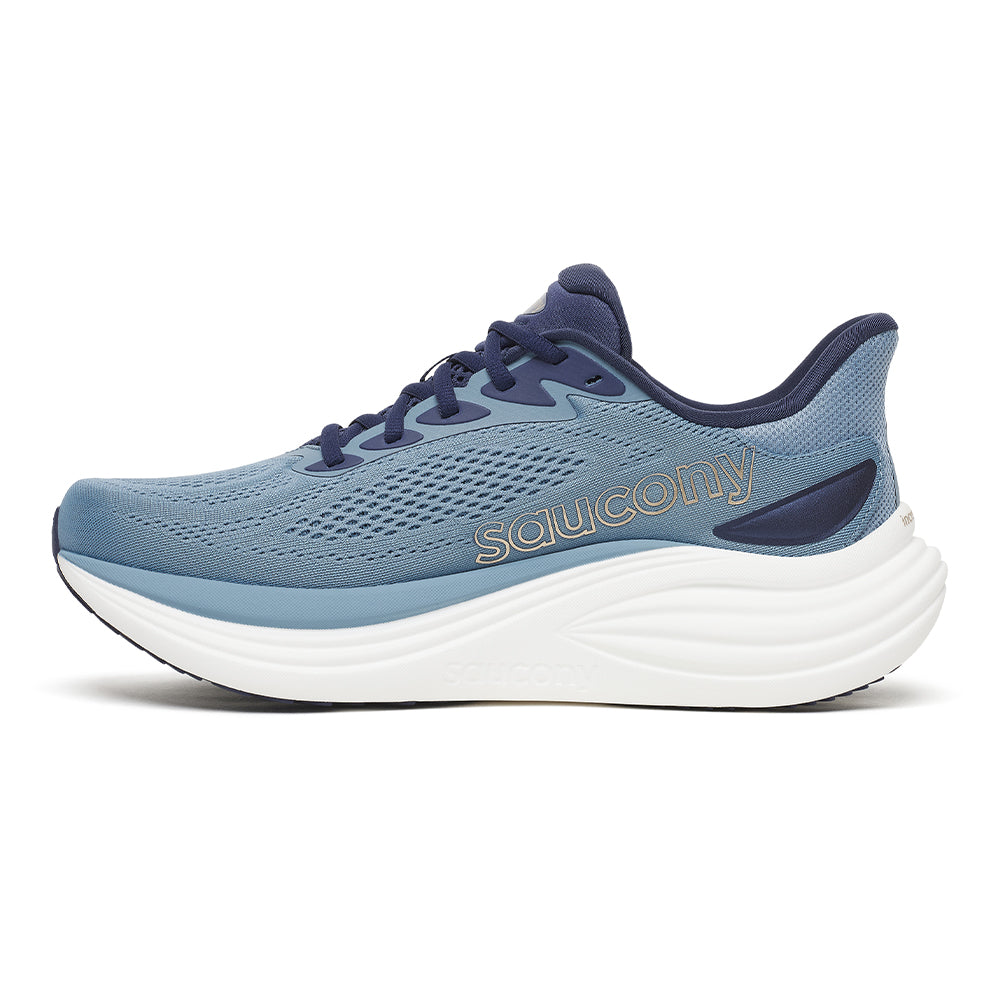 Saucony Men’s Triumph 24 - BlackToe Running#colour_windward-naval