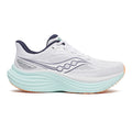 Saucony Women’s Triumph 24 - BlackToe Running#colour_white-spa