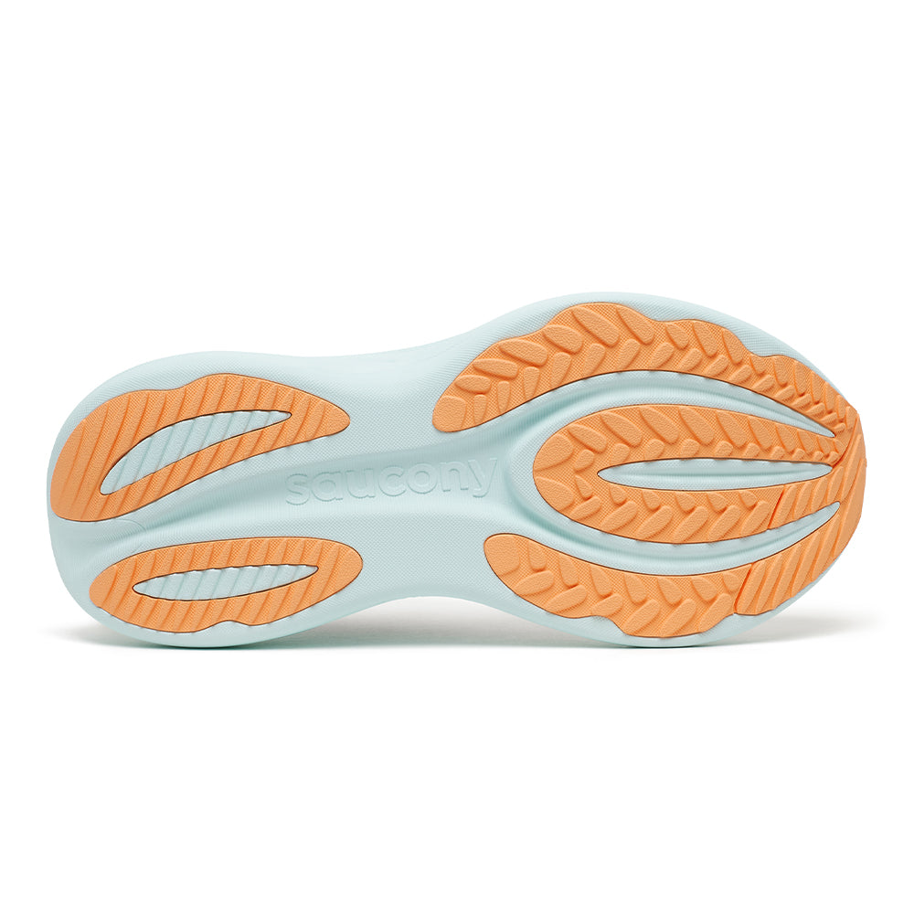 Saucony Women’s Triumph 24 - BlackToe Running#colour_white-spa