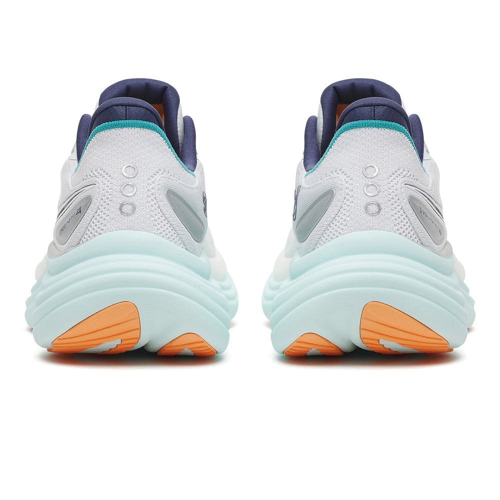 Saucony Women’s Triumph 24 - BlackToe Running#colour_white-spa