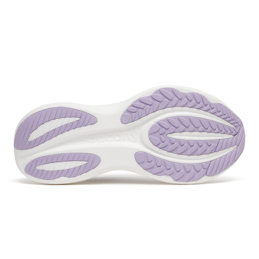 Saucony Women’s Triumph 24 - BlackToe Running#colour_white-pastel