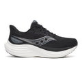 Saucony Women’s Triumph 24 - BlackToe Running#colour_black-silver