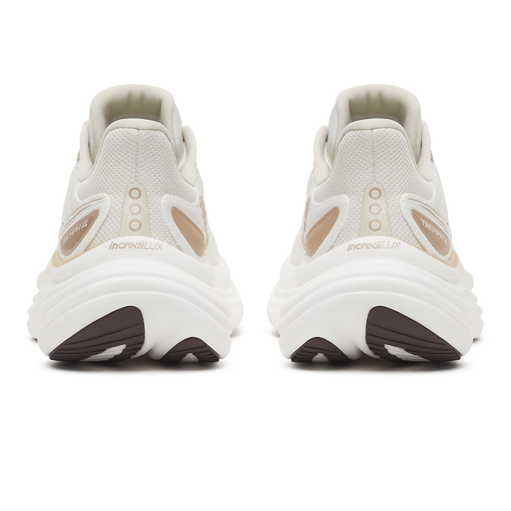 Saucony Women’s Triumph 24 - BlackToe Running#colour_ivory-eggshell