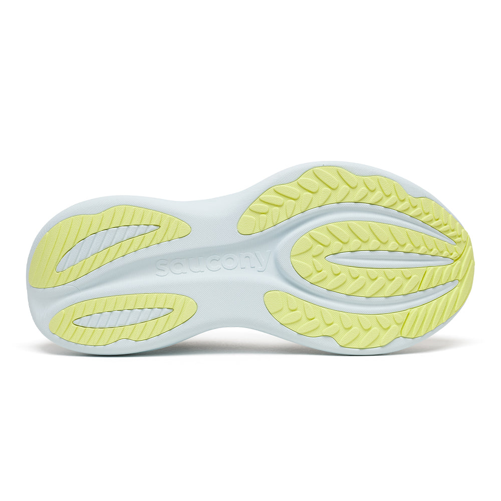 Saucony Women’s Triumph 24 - BlackToe Running#colour_fog-ice-melt