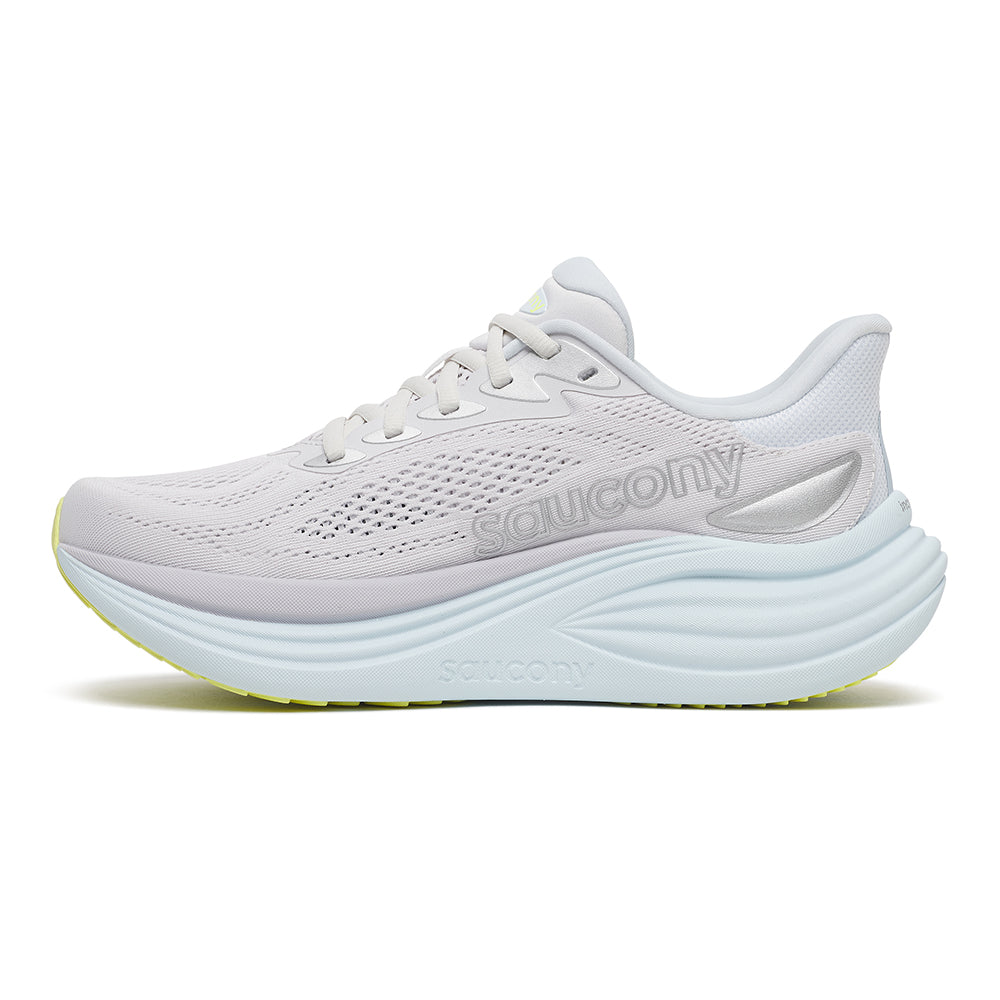 Saucony Women’s Triumph 24 - BlackToe Running#colour_fog-ice-melt