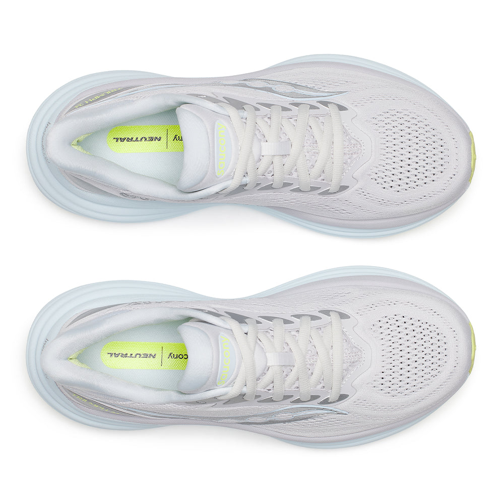 Saucony Women’s Triumph 24 - BlackToe Running#colour_fog-ice-melt