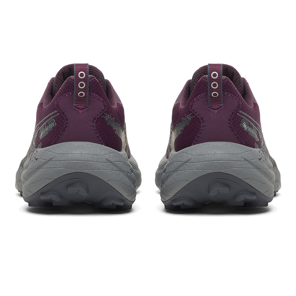 Saucony Women's Ride TR3 GTX - BlackToe Running#colour_eggplant-ebony