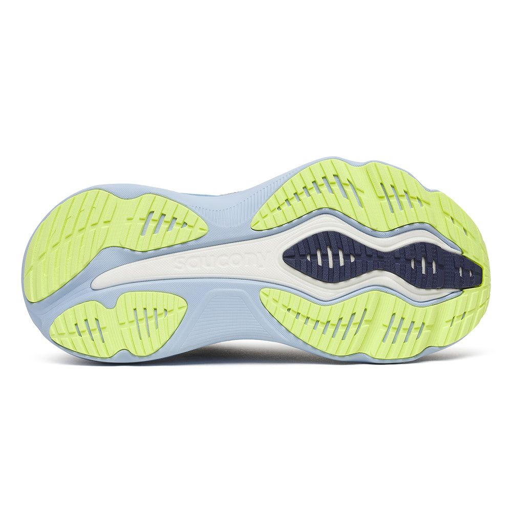 Saucony Women's Hurricane 26 - BlackToe Running#colour_naval-skyward