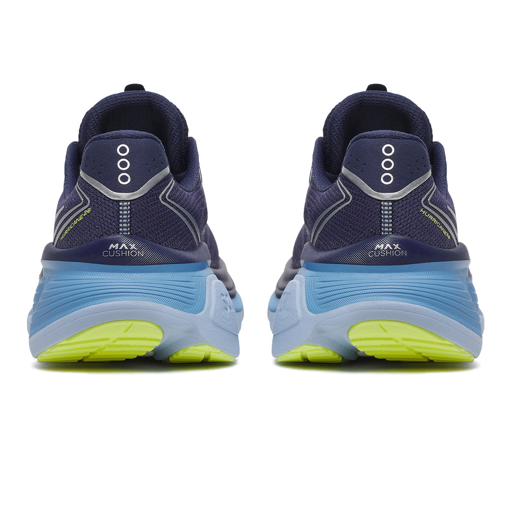 Saucony Women's Hurricane 26 - BlackToe Running