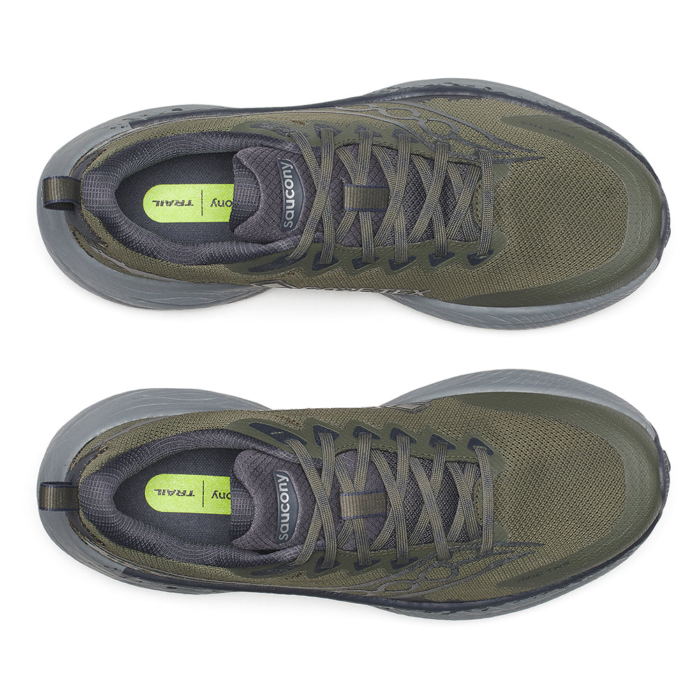 Saucony Men's Ride TR3 GTX - BlackToe Running