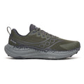 Saucony Men's Ride TR3 GTX - BlackToe Running#colour_fatigue-ebony