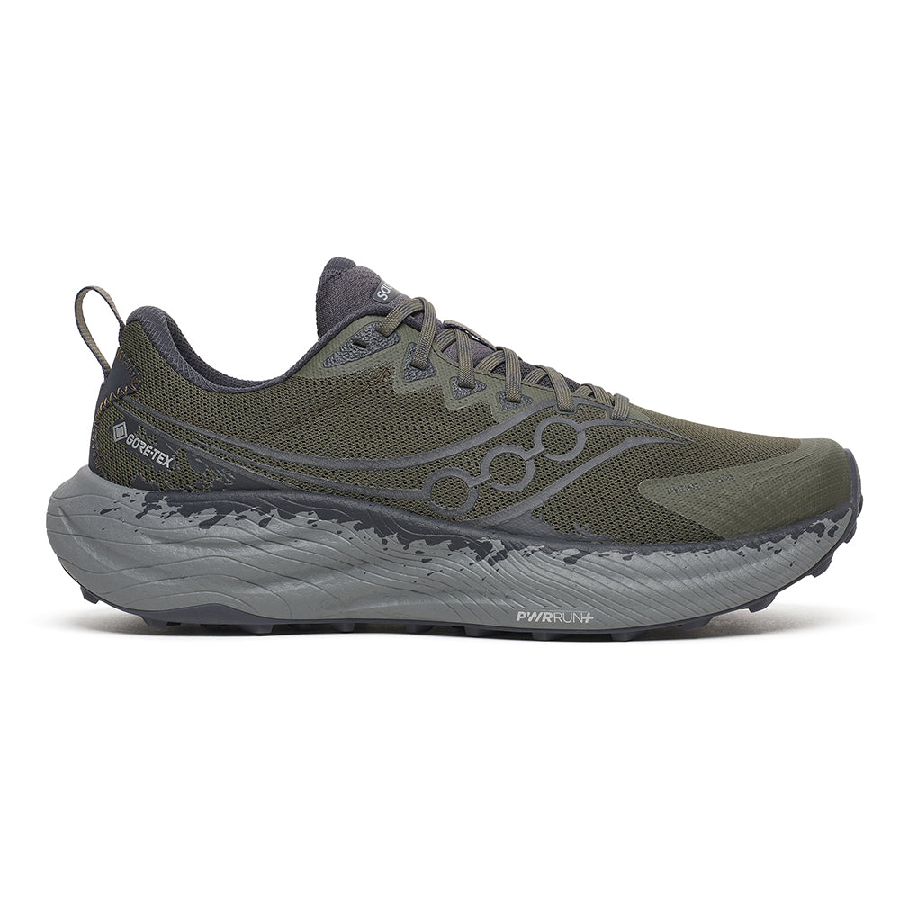 Saucony Men's Ride TR3 GTX - BlackToe Running#colour_fatigue-ebony