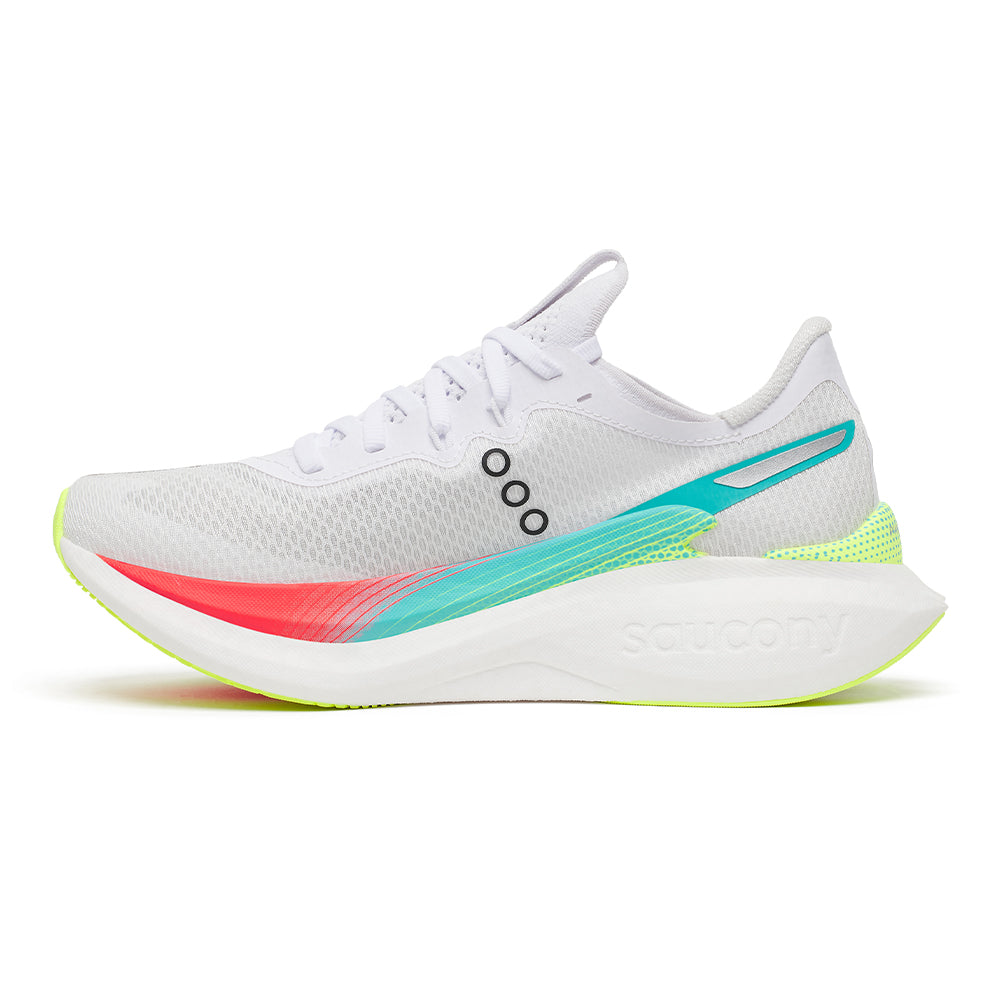 Saucony Women's Endorphin Pro 5 - BlackToe Running#colour_white-multi