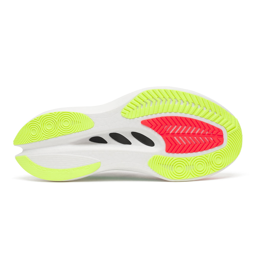 Saucony Women's Endorphin Pro 5 - BlackToe Running#colour_white-multi