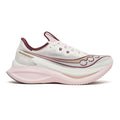 Saucony Women's Endorphin Pro 5 - BlackToe Running#colour_ivory-silk