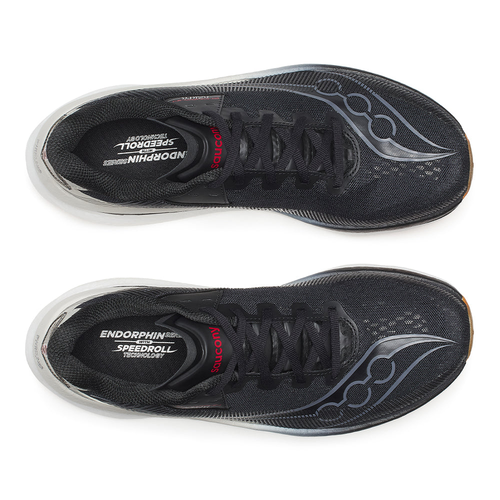 Saucony Men's Endorphin Azura - BlackToe Running#colour_black-quartz