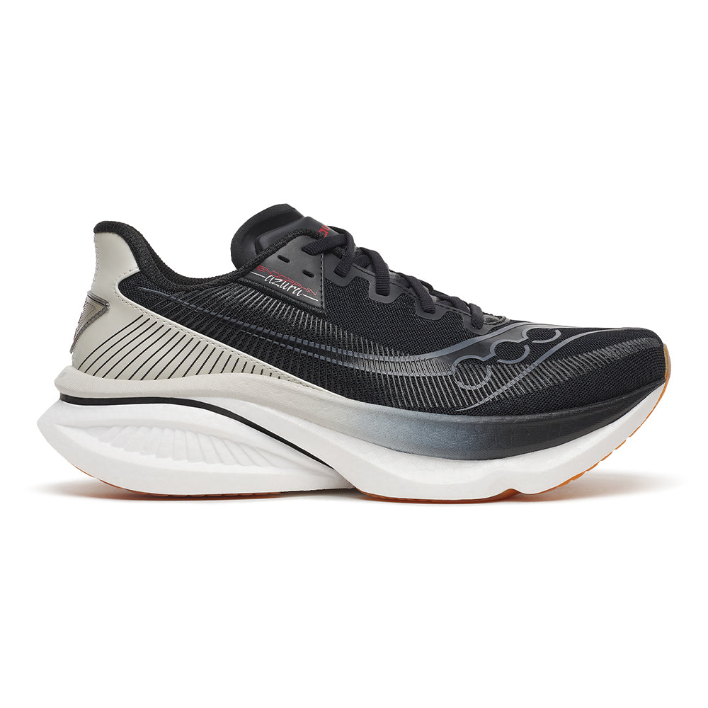 Saucony Men's Endorphin Azura - BlackToe Running#colour_black-quartz