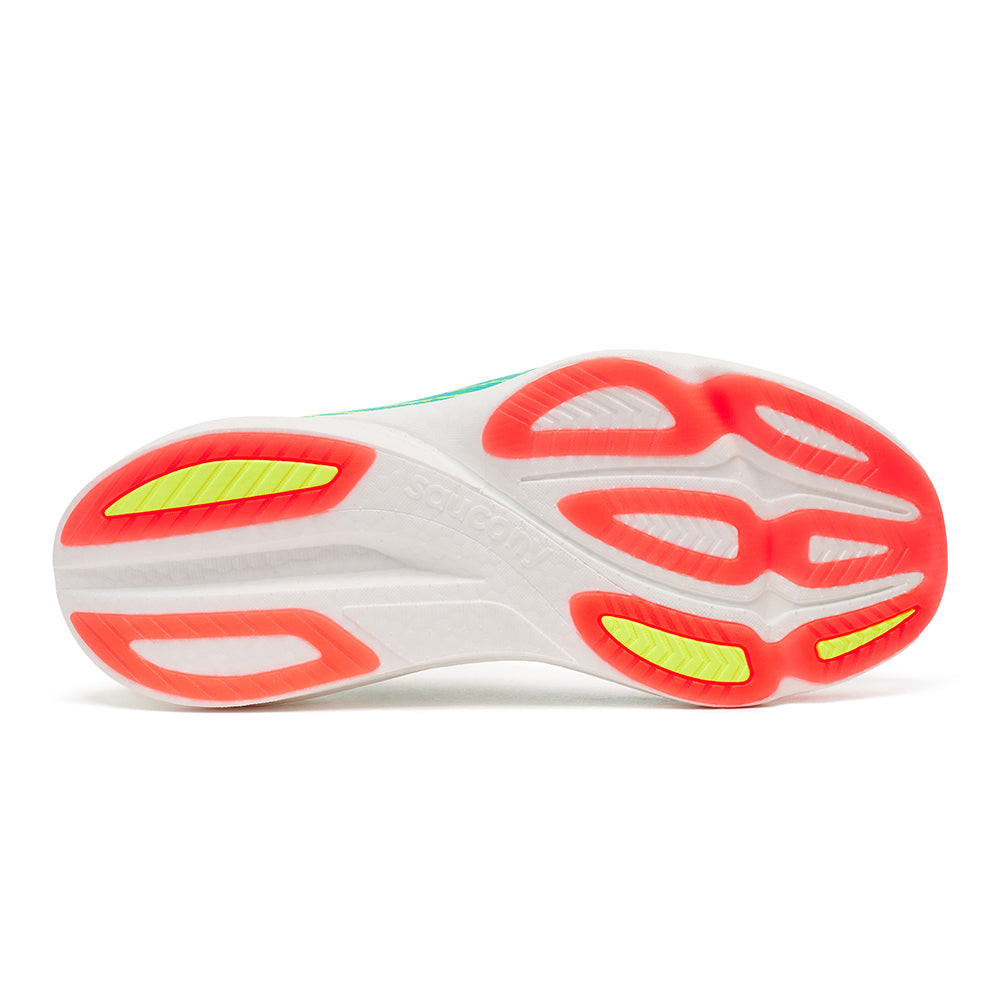 Saucony Men's Endorphin Azura - BlackToe Running#colour_white-multi