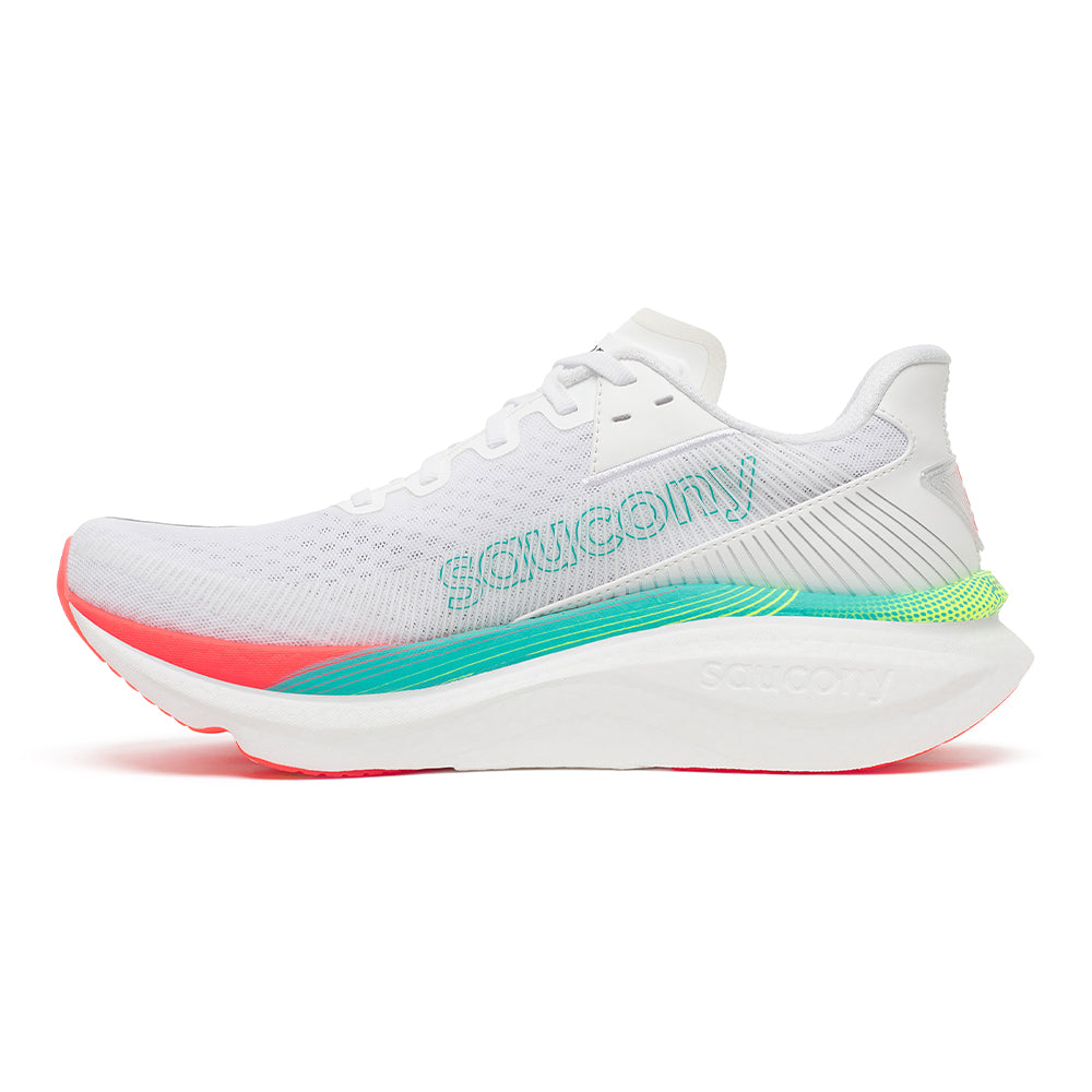 Saucony Men's Endorphin Azura - BlackToe Running#colour_white-multi