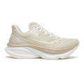 Saucony Women's Endorphin Azura - BlackToe Running#colour_eggshell-ivory