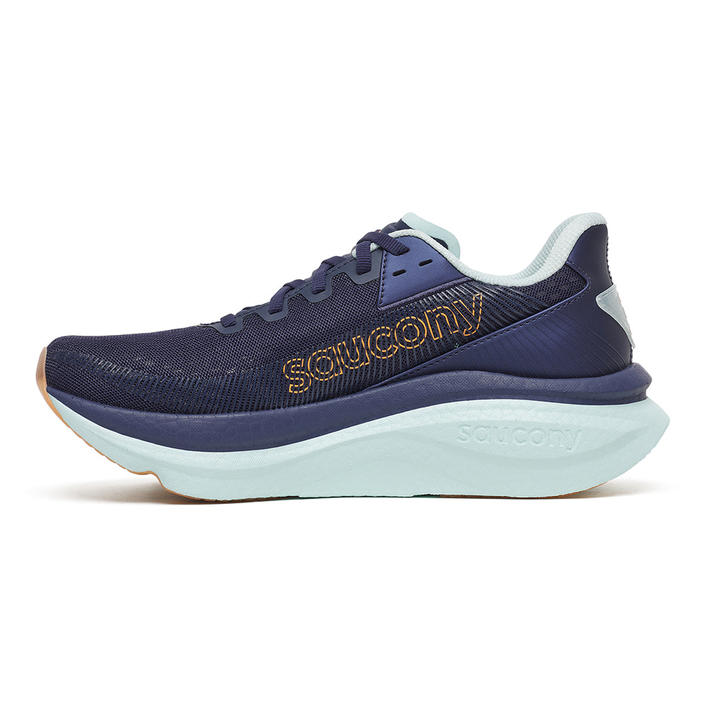 Saucony Women's Endorphin Azura - BlackToe Running#colour_naval-spa