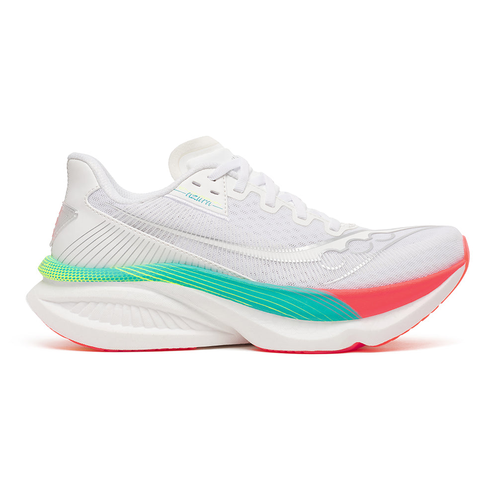 Saucony Women's Endorphin Azura - BlackToe Running#colour_white-multi