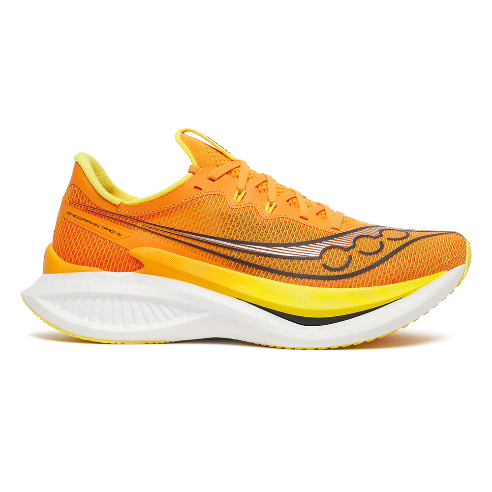 Saucony Men's Endorphin Pro 5 - BlackToe Running#colour_fuego