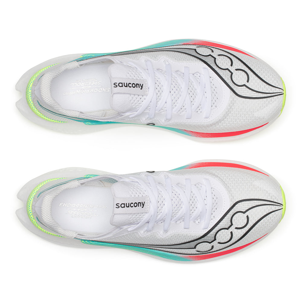 Saucony Men's Endorphin Pro 5 - BlackToe Running#colour_white-multi