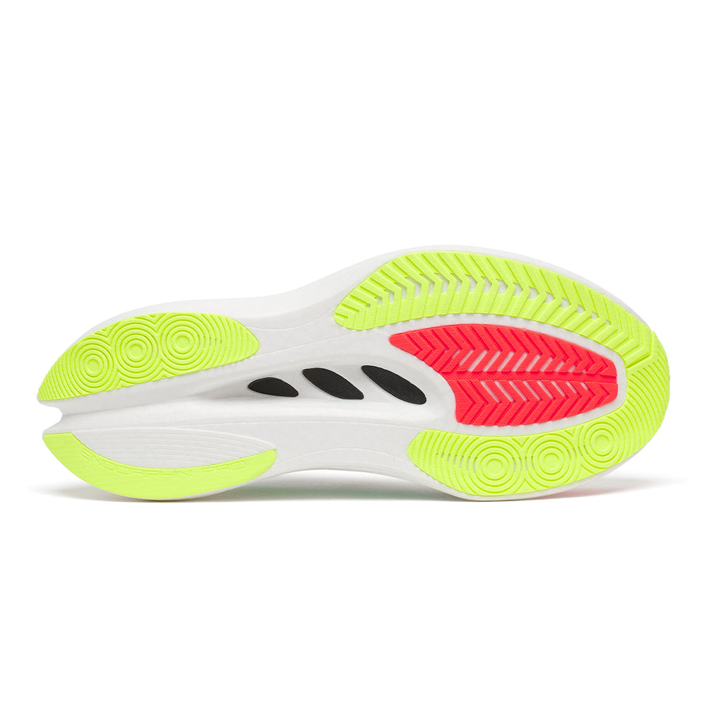 Saucony Men's Endorphin Pro 5 - BlackToe Running#colour_white-multi