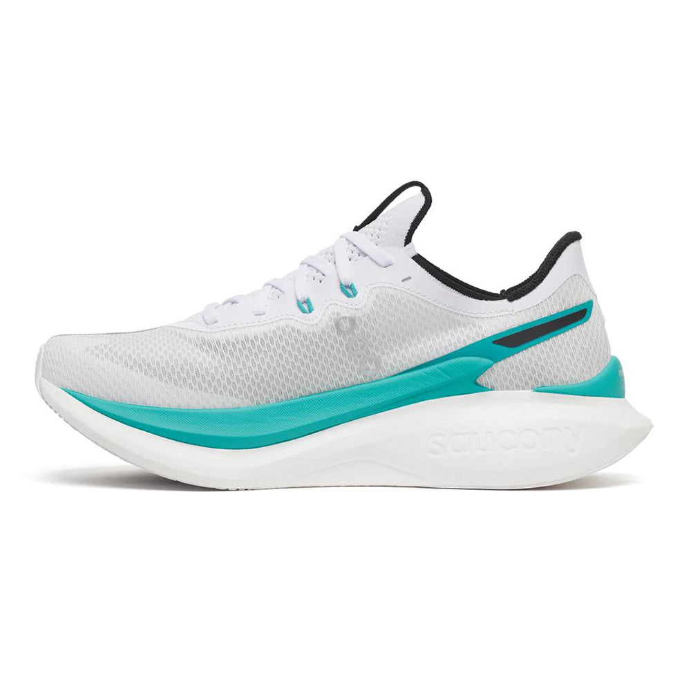 Saucony Men's Endorphin Pro 5 - BlackToe Running#colour_white-tranquil