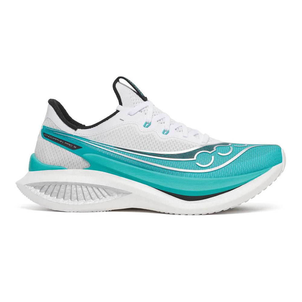 Saucony Men's Endorphin Pro 5 - BlackToe Running#colour_white-tranquil