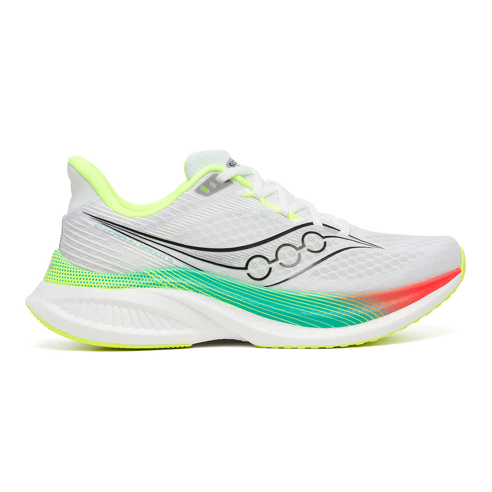 Saucony Men's Endorphin Speed 5 - BlackToe Running#colour_white-multi