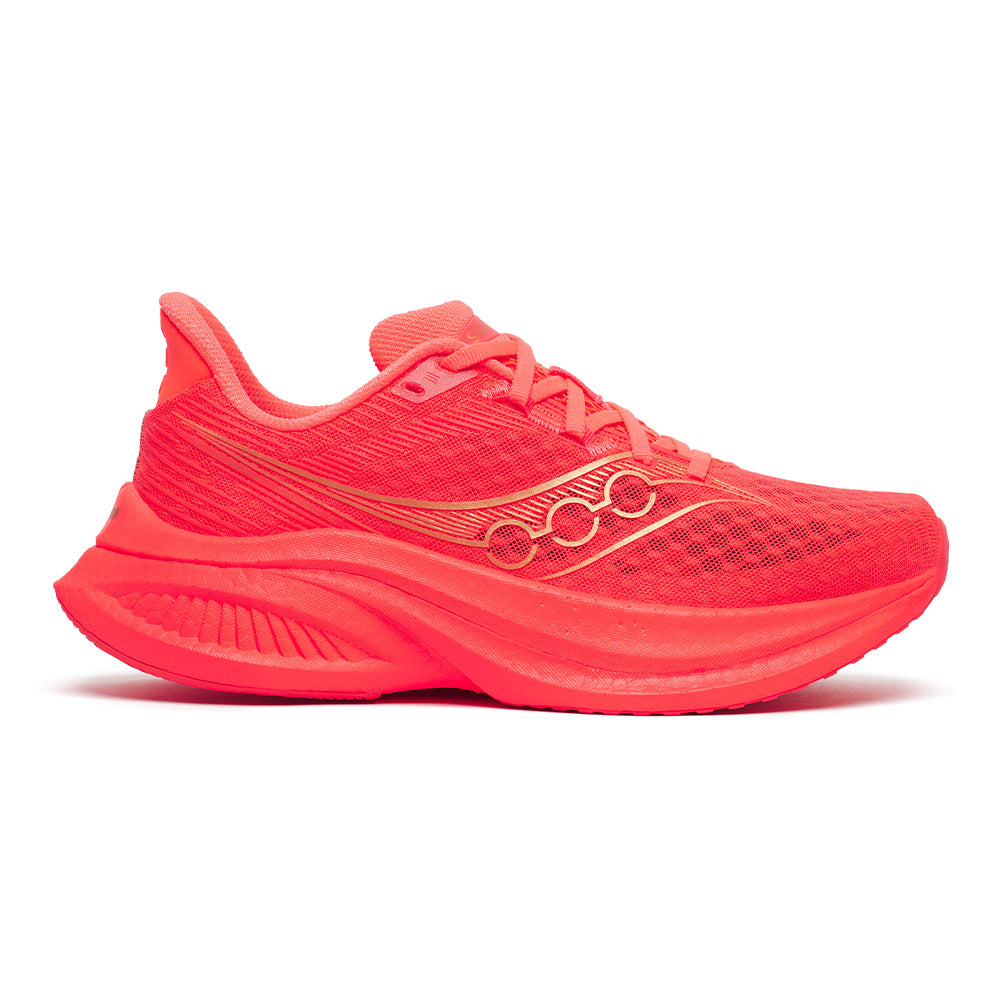 Saucony Women's Endorphin Speed 5 - BlackToe Running#colour_vizired