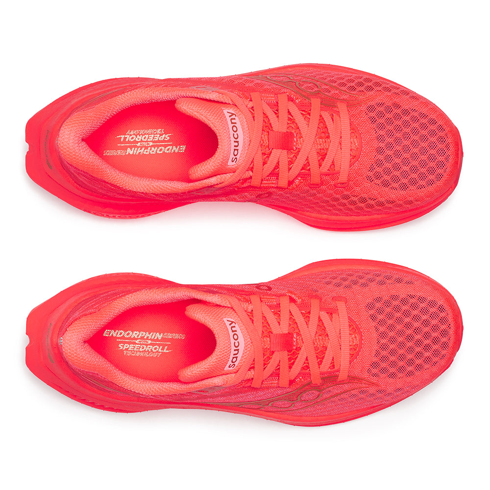 Saucony Women's Endorphin Speed 5 - BlackToe Running#colour_vizired