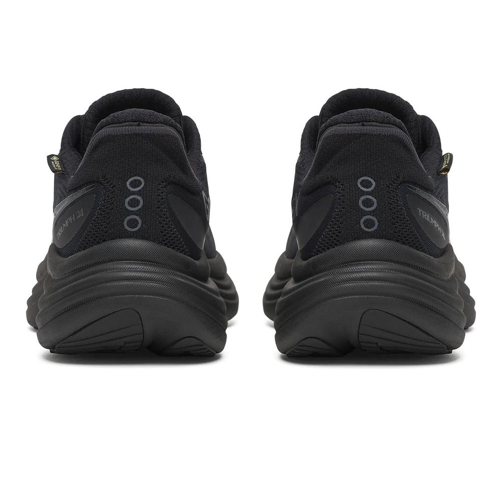 Saucony Men's Triumph 24 GTX - BlackToe Running