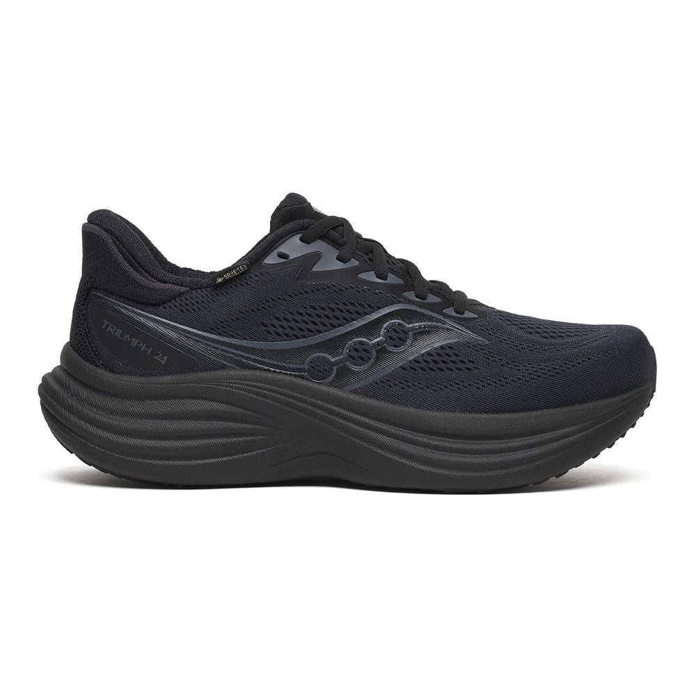Saucony Men's Triumph 24 GTX - BlackToe Running