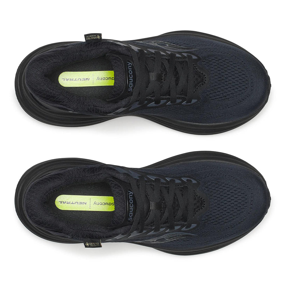 Saucony Women's Triumph 24 GTX - BlackToe Running