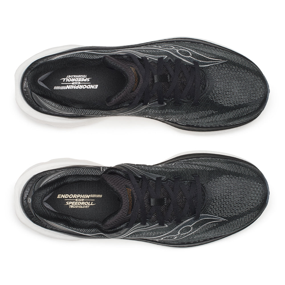 Saucony Men's Endorphin Speed 6 - BlackToe Running#colour_black-white