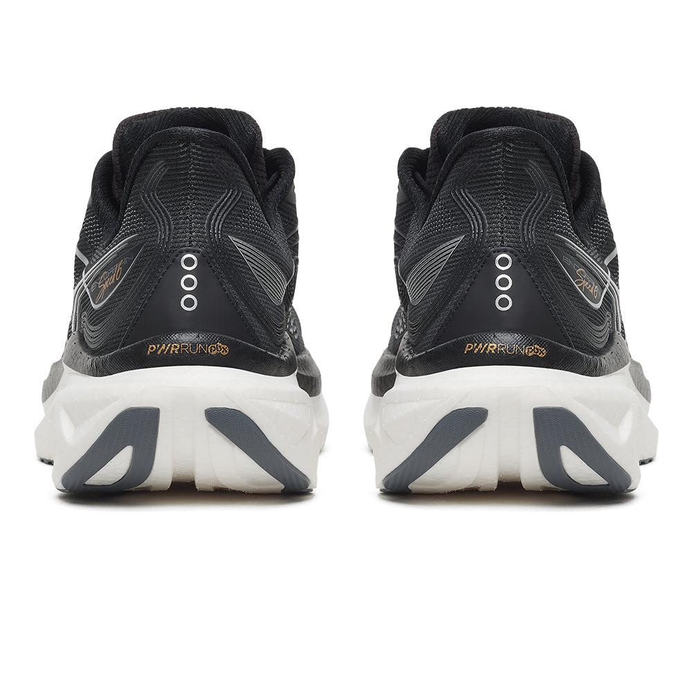 Saucony Men's Endorphin Speed 6 - BlackToe Running#colour_black-white