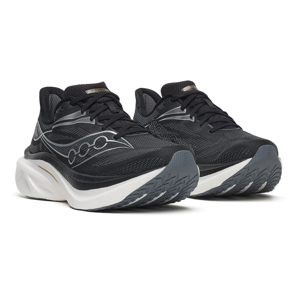Saucony Men's Endorphin Speed 6 - BlackToe Running#colour_black-white