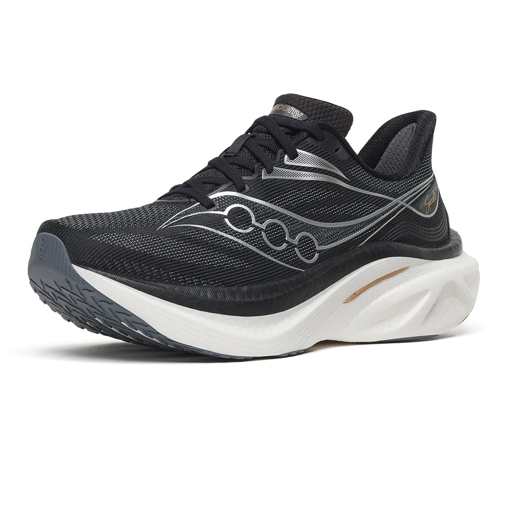Saucony Men's Endorphin Speed 6 - BlackToe Running#colour_black-white