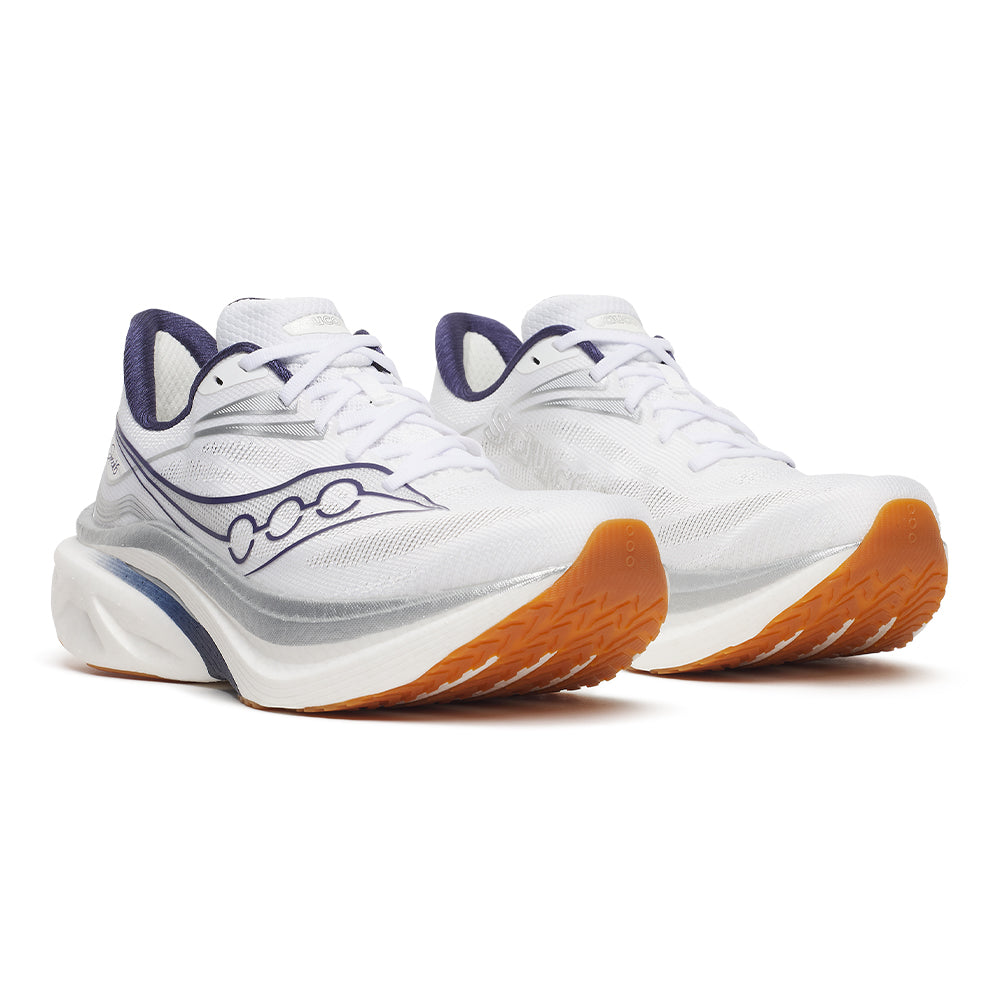 Saucony Men's Endorphin Speed 6 - BlackToe Running#colour_white-naval