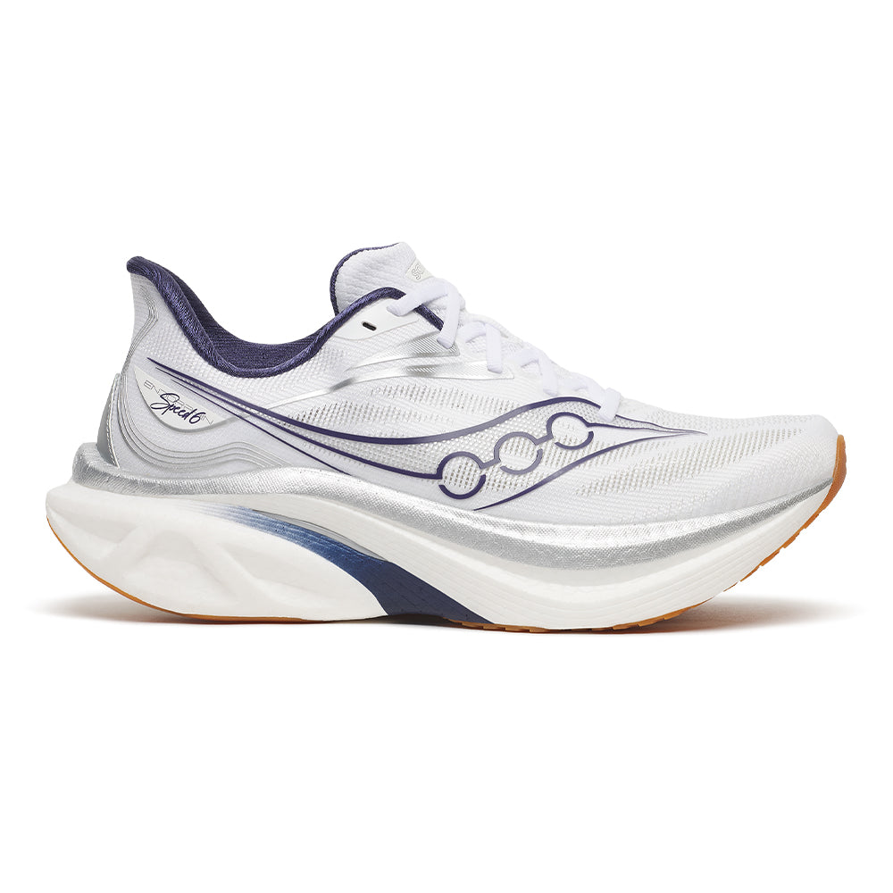 Saucony Men's Endorphin Speed 6 - BlackToe Running#colour_white-naval
