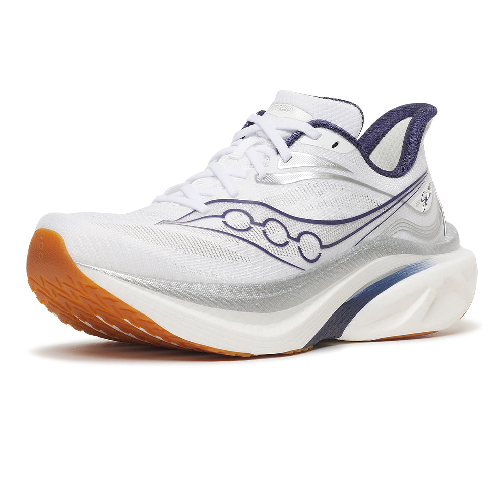 Saucony Men's Endorphin Speed 6 - BlackToe Running#colour_white-naval