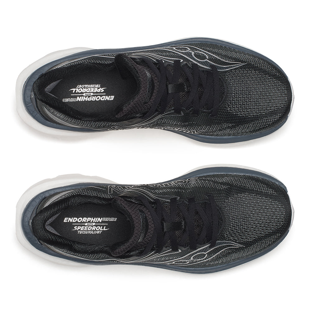 Saucony Women's Endorphin Speed 6 - BlackToe Running#colour_black-white