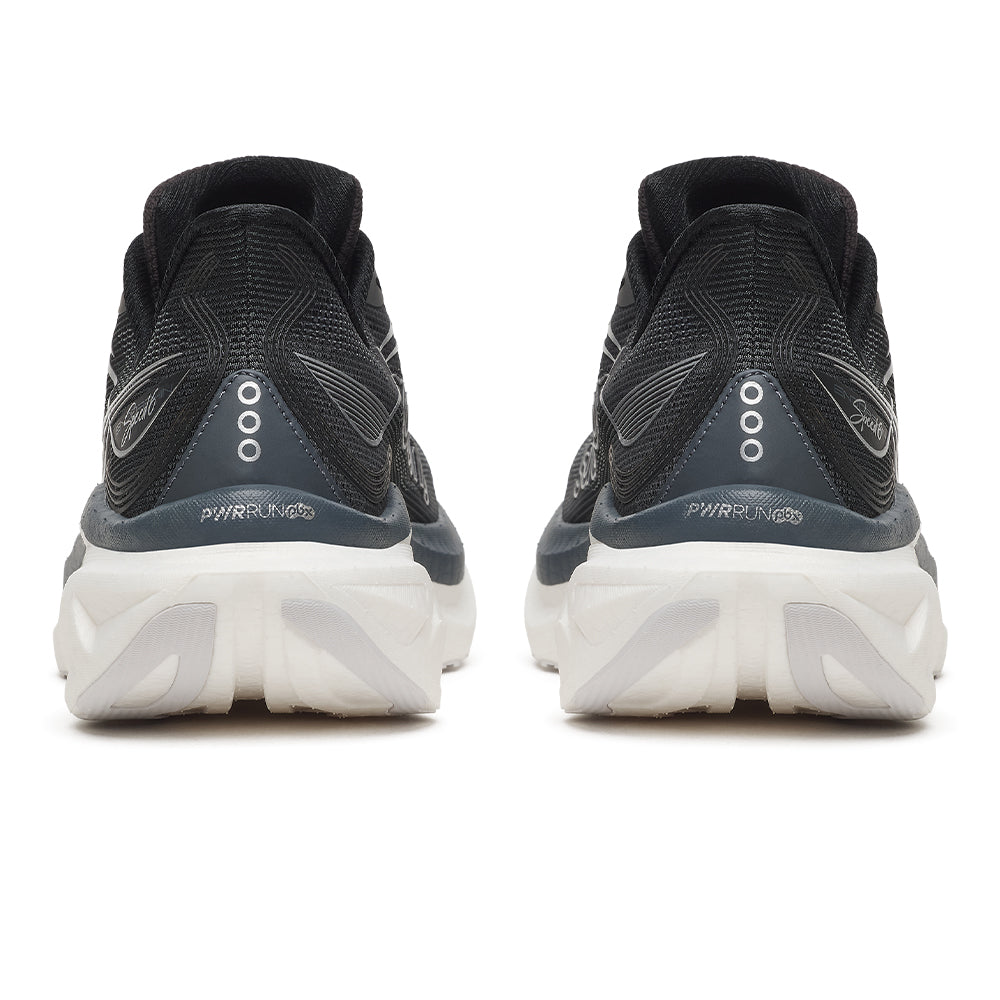 Saucony Women's Endorphin Speed 6 - BlackToe Running#colour_black-white