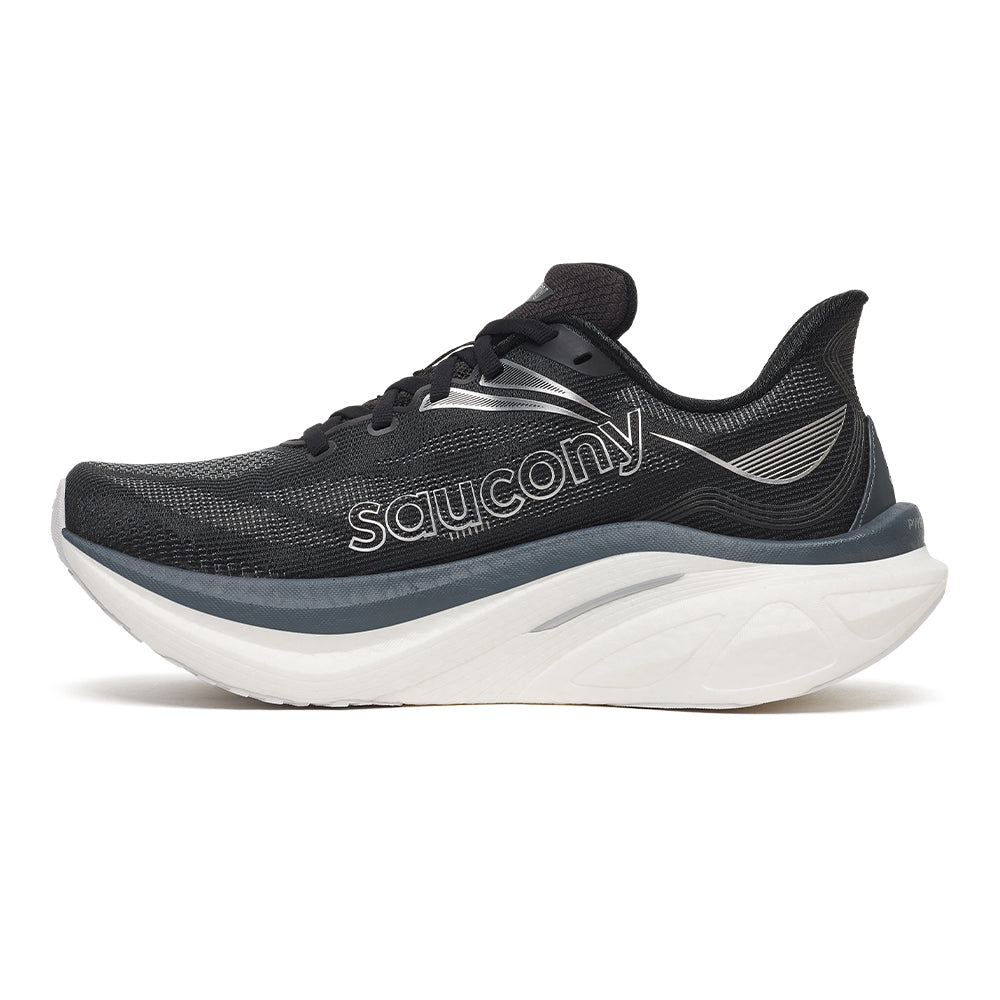 Saucony Women's Endorphin Speed 6 - BlackToe Running#colour_black-white