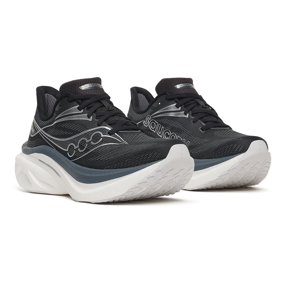 Saucony Women's Endorphin Speed 6 - BlackToe Running#colour_black-white