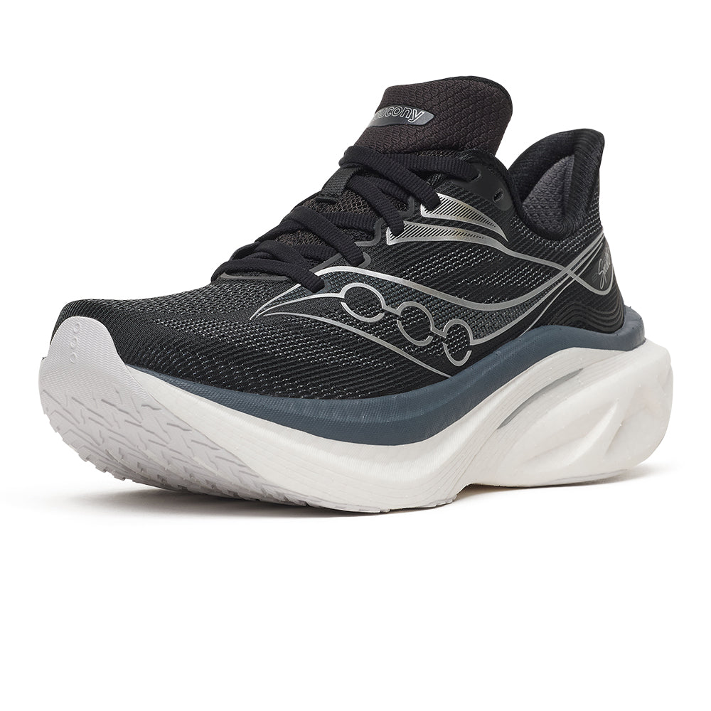 Saucony Women's Endorphin Speed 6 - BlackToe Running#colour_black-white